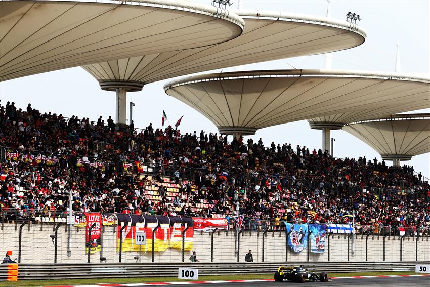 Shanghai Circuit Grandstand